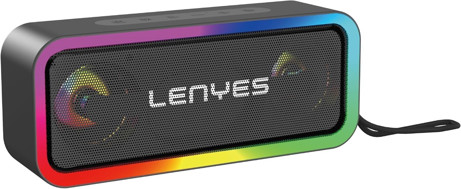 Lenyes S225 20 W Wireless Speaker