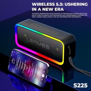 Lenyes S225 20 W Wireless Speaker