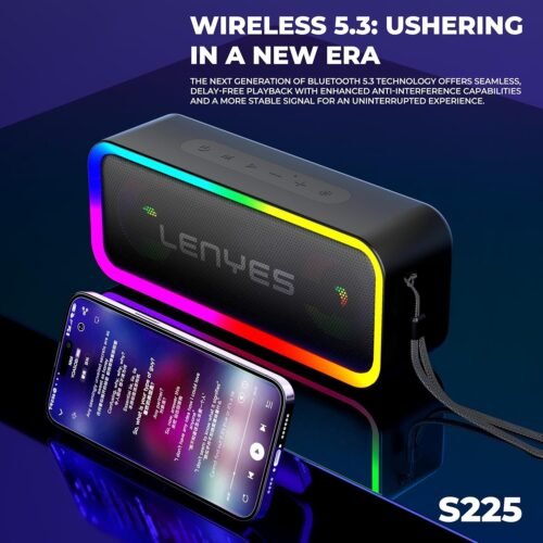 Lenyes S225 20 W Wireless Speaker