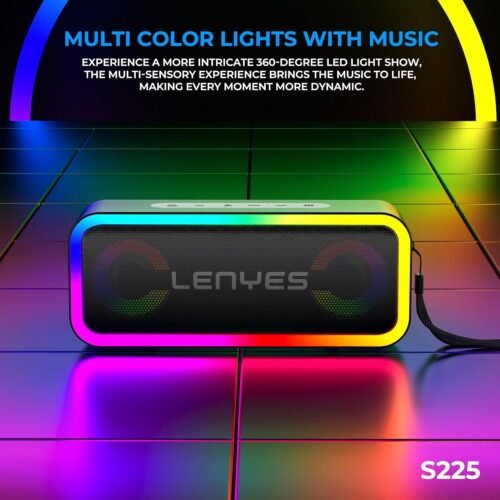Lenyes S225 20 W Wireless Speaker