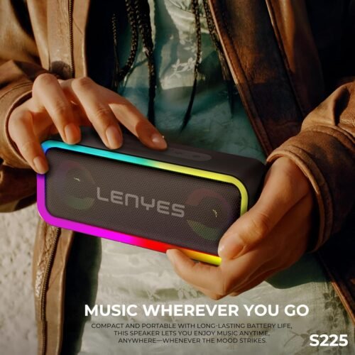 Lenyes S225 20 W Wireless Speaker