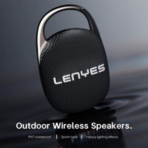 Lenyes S235 8 W Wireless Speaker (Black)