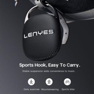 Lenyes S235 8 W Wireless Speaker (Black)