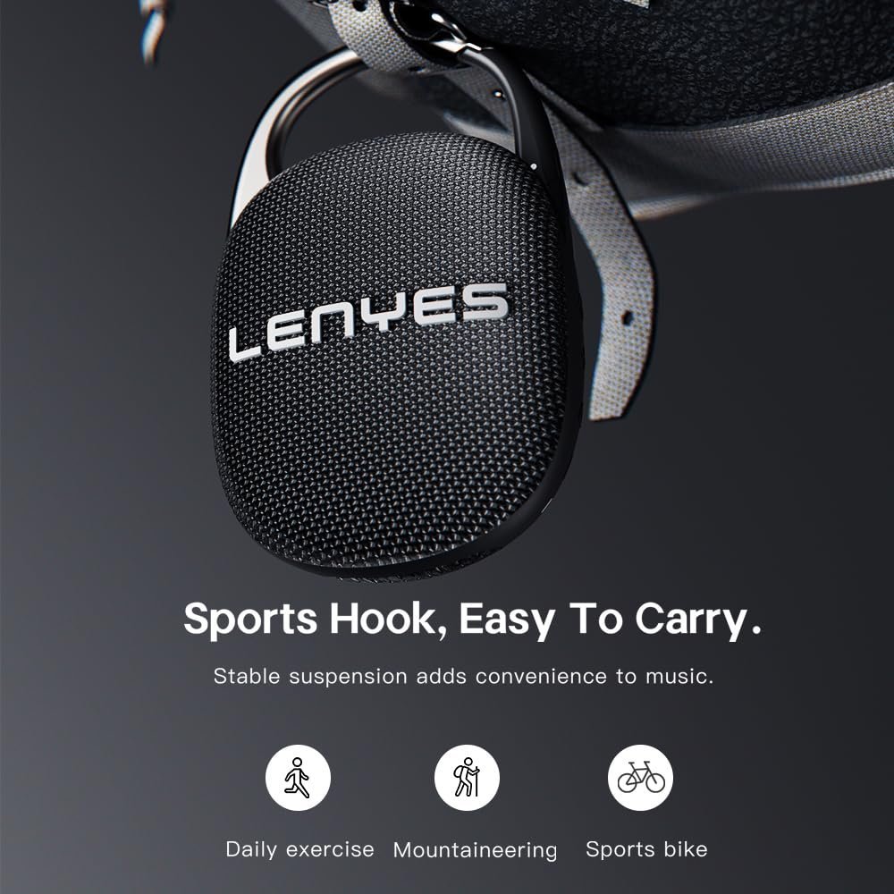 Lenyes S235 8 W Wireless Speaker (Black)