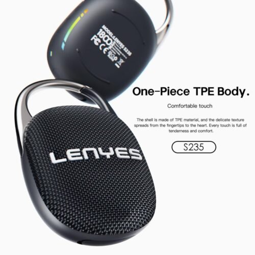 Lenyes S235 8 W Wireless Speaker (Black)