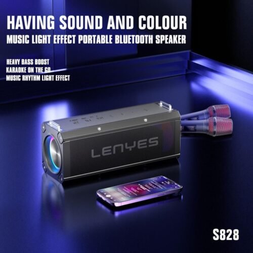 Lenyes S828 120 W Bluetooth Speaker
