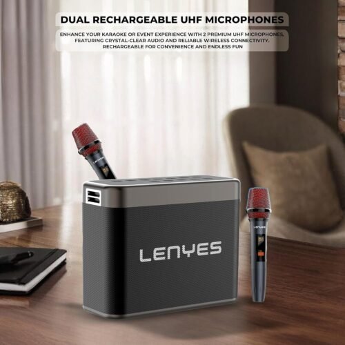 Lenyes S832 160 W Wireless Speaker