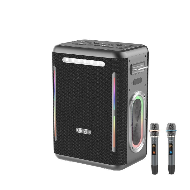Lenyes S837 300Watt Portable Karaoke Party Speaker