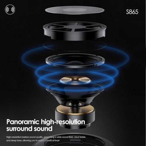 Lenyes S865 40W Bluetooth Speaker