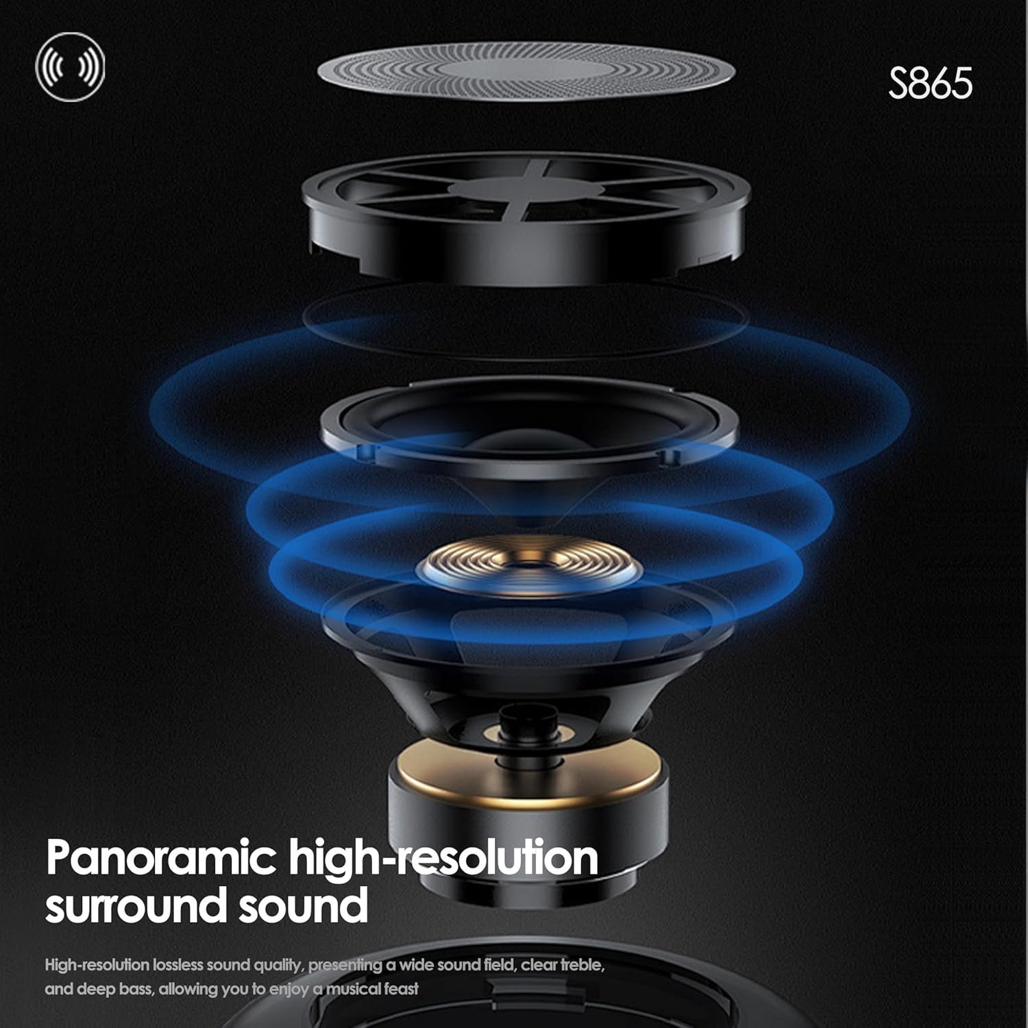 Lenyes-S865-40W-Bluetooth-Speaker-1.jpg Lenyes S865 40W Bluetooth Speaker