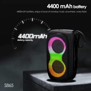Lenyes S865 40W Bluetooth Speaker