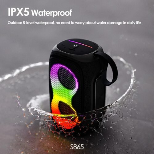 Lenyes S865 40W Bluetooth Speaker
