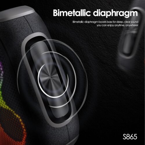 Lenyes S865 40W Bluetooth Speaker