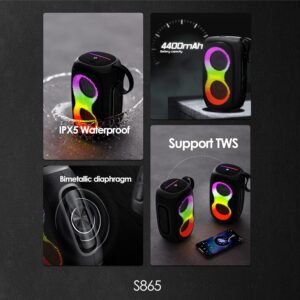 Lenyes S865 40W Bluetooth Speaker