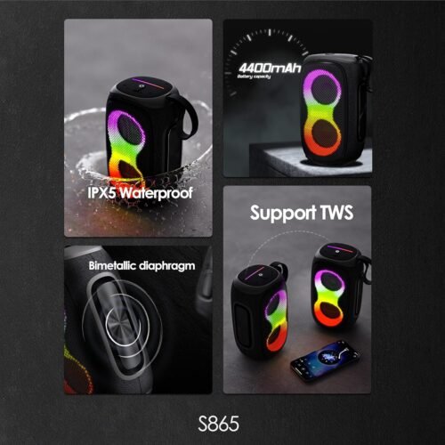 Lenyes S865 40W Bluetooth Speaker