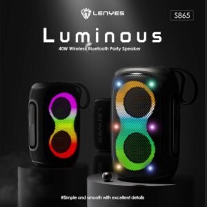 Lenyes S865 40W Bluetooth Speaker