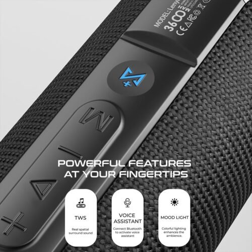 Lenyes S871 60 W Wireless Speaker