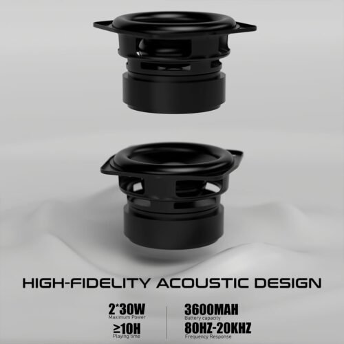 Lenyes S871 60 W Wireless Speaker