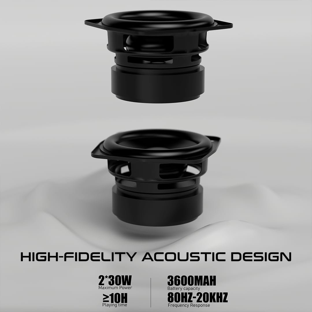 Lenyes S871 60 W Wireless Speaker