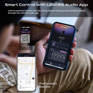 Lenyes S871 60 W Wireless Speaker