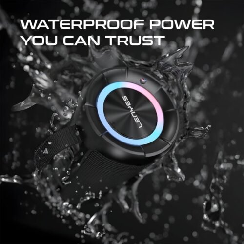 Lenyes S871 60 W Wireless Speaker