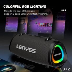 Lenyes S872 160 W Wireless Speaker