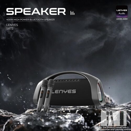 Lenyes S873 400 W Wireless Speaker