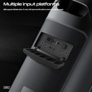 Lenyes S882 Bluetooth Party Speaker