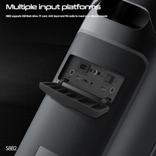 Lenyes S882 Bluetooth Party Speaker