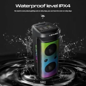Lenyes S882 Bluetooth Party Speaker