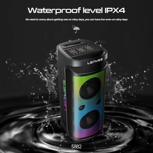 Lenyes S882 Bluetooth Party Speaker