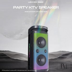Lenyes S882 Bluetooth Party Speaker