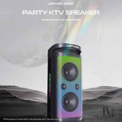 Lenyes S882 Bluetooth Party Speaker