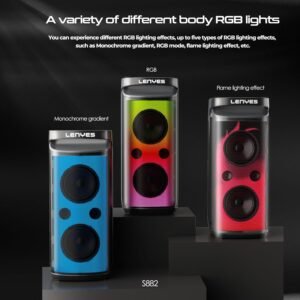 Lenyes S882 Bluetooth Party Speaker