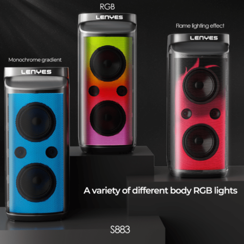 Lenyes-S883-360W-Party-Box-3.png Lenyes S883 360W Party Box