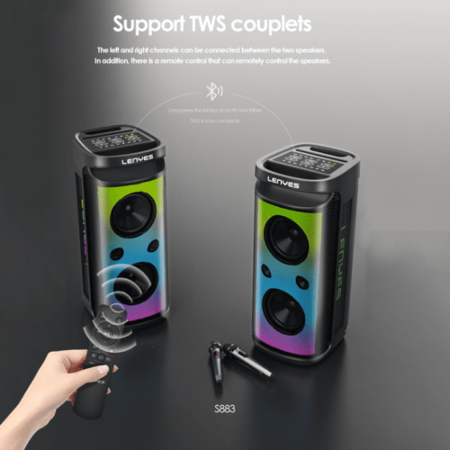 Lenyes-S883-360W-Party-Box-5.png Lenyes S883 360W Party Box