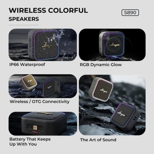 Lenyes S890 15 W Wireless Speaker