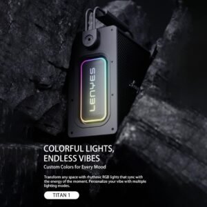 Lenyes Titan 1 180 W Wireless Speaker