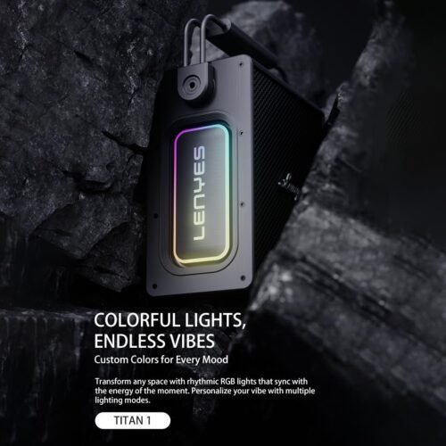 Lenyes Titan 1 180 W Wireless Speaker