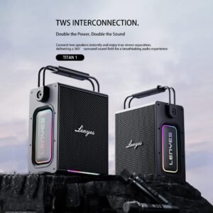 Lenyes Titan 1 180 W Wireless Speaker