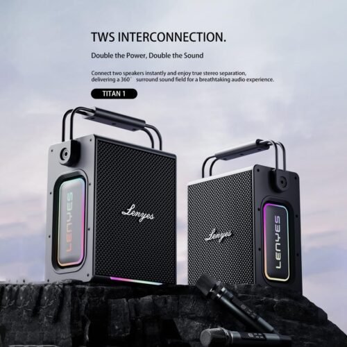 Lenyes Titan 1 180 W Wireless Speaker