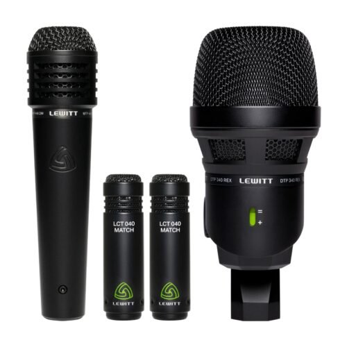 Lewitt BEATKIT 4-Piece Drum Mic Kit