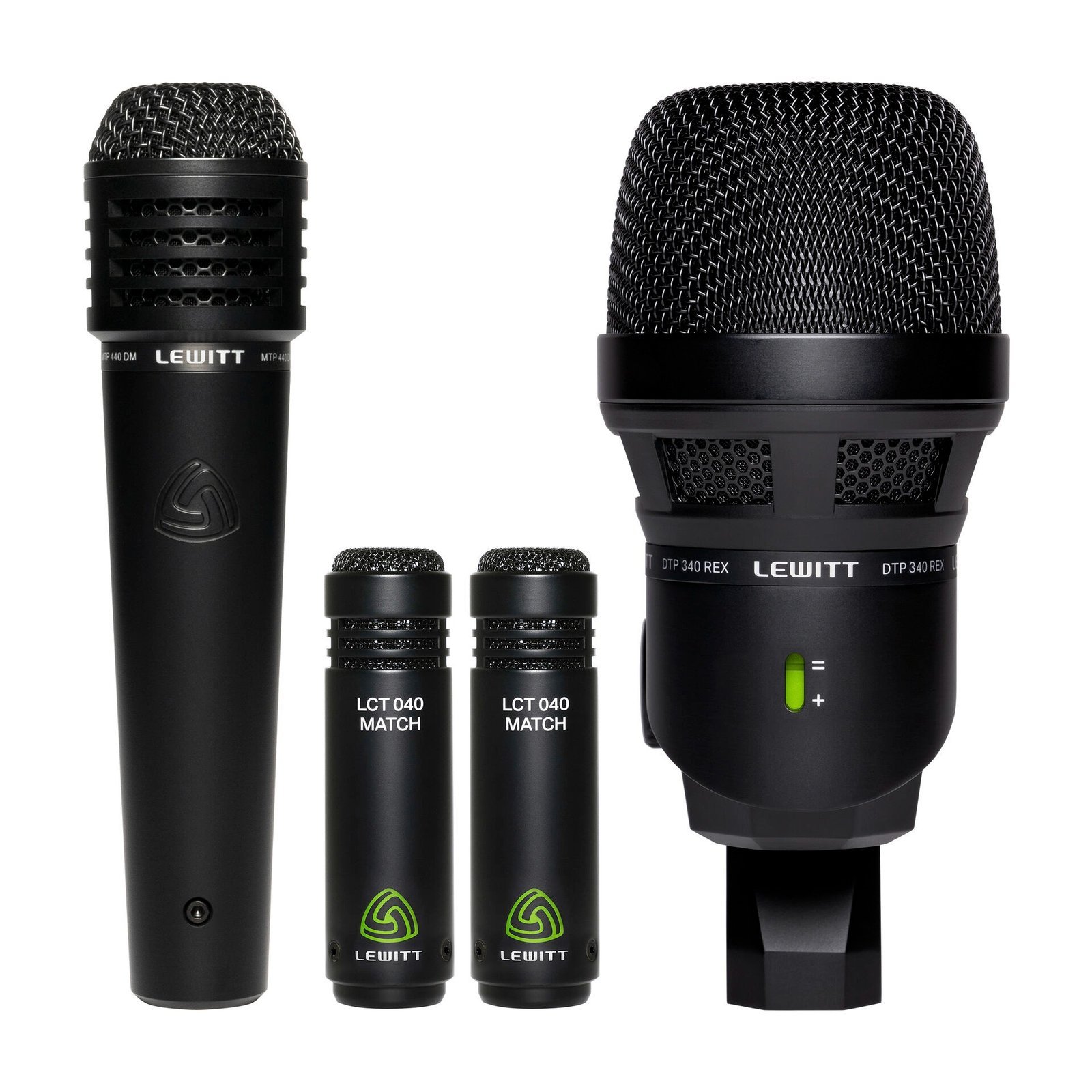 Lewitt BEATKIT 4-Piece Drum Mic Kit