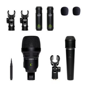 Lewitt BEATKIT 4-Piece Drum Mic Kit Lewitt BEATKIT 4-Piece Drum Mic Kit