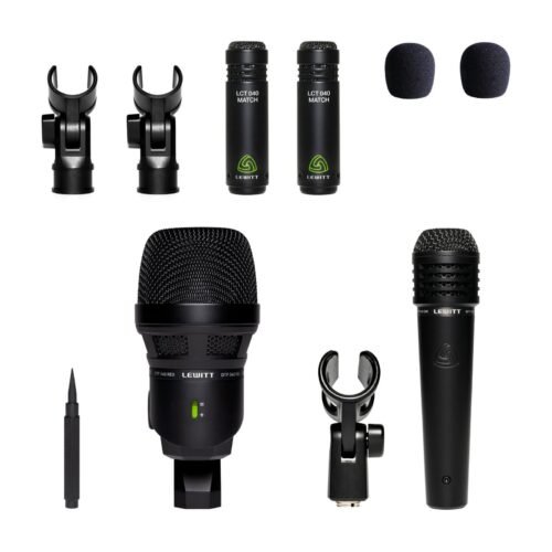 Lewitt BEATKIT 4-Piece Drum Mic Kit Lewitt BEATKIT 4-Piece Drum Mic Kit
