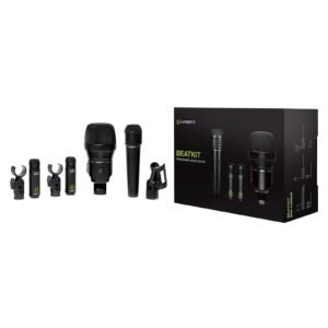 Lewitt BEATKIT 4-Piece Drum Mic Kit Lewitt BEATKIT 4-Piece Drum Mic Kit