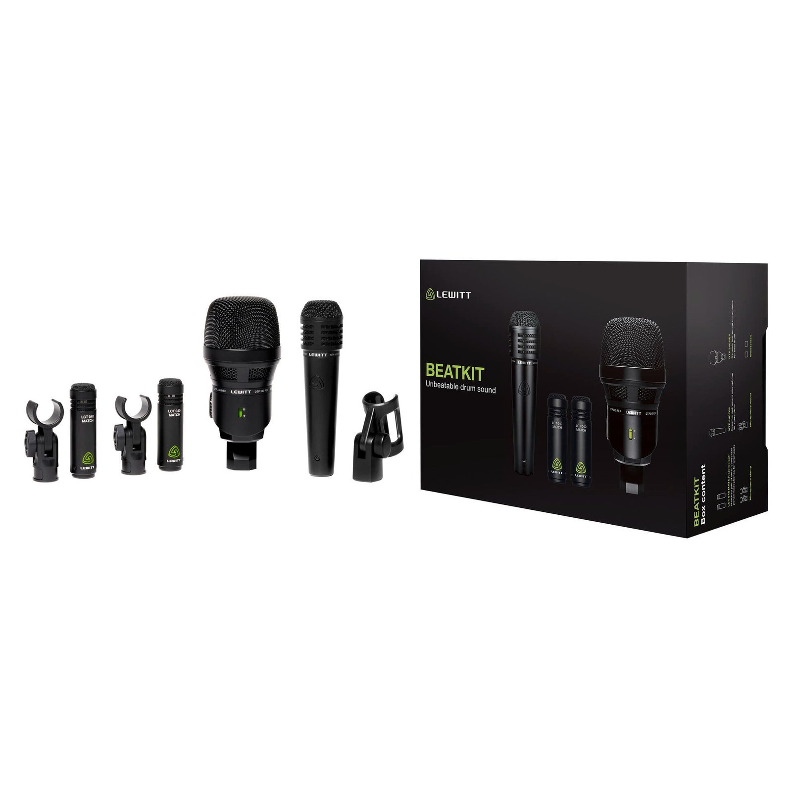 Lewitt-BEATKIT-4-Piece-Drum-Mic-Kit-3.jpg Lewitt BEATKIT 4-Piece Drum Mic Kit