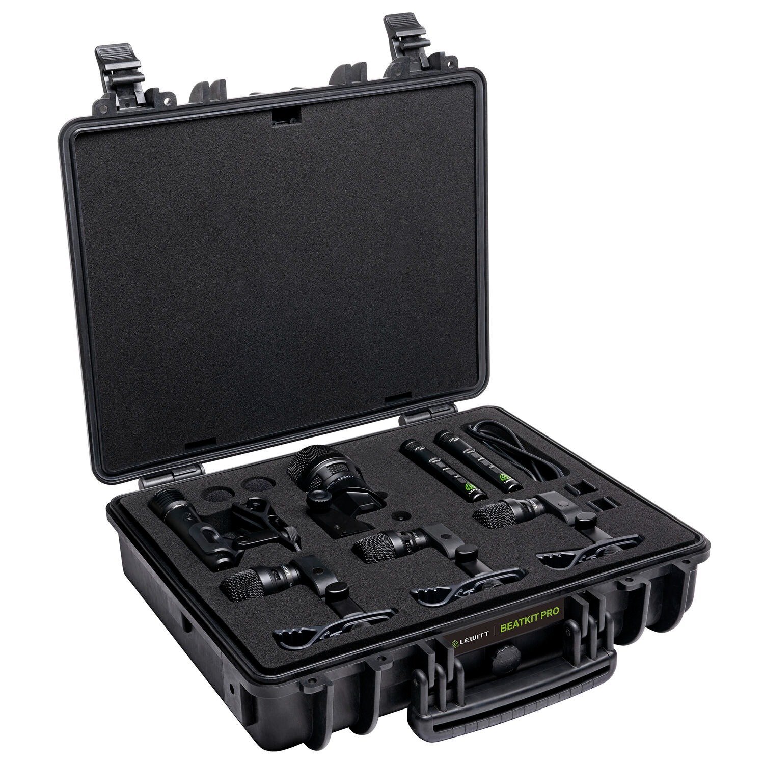 Lewitt BEATKIT PRO 7-Piece Drum Mic Kit