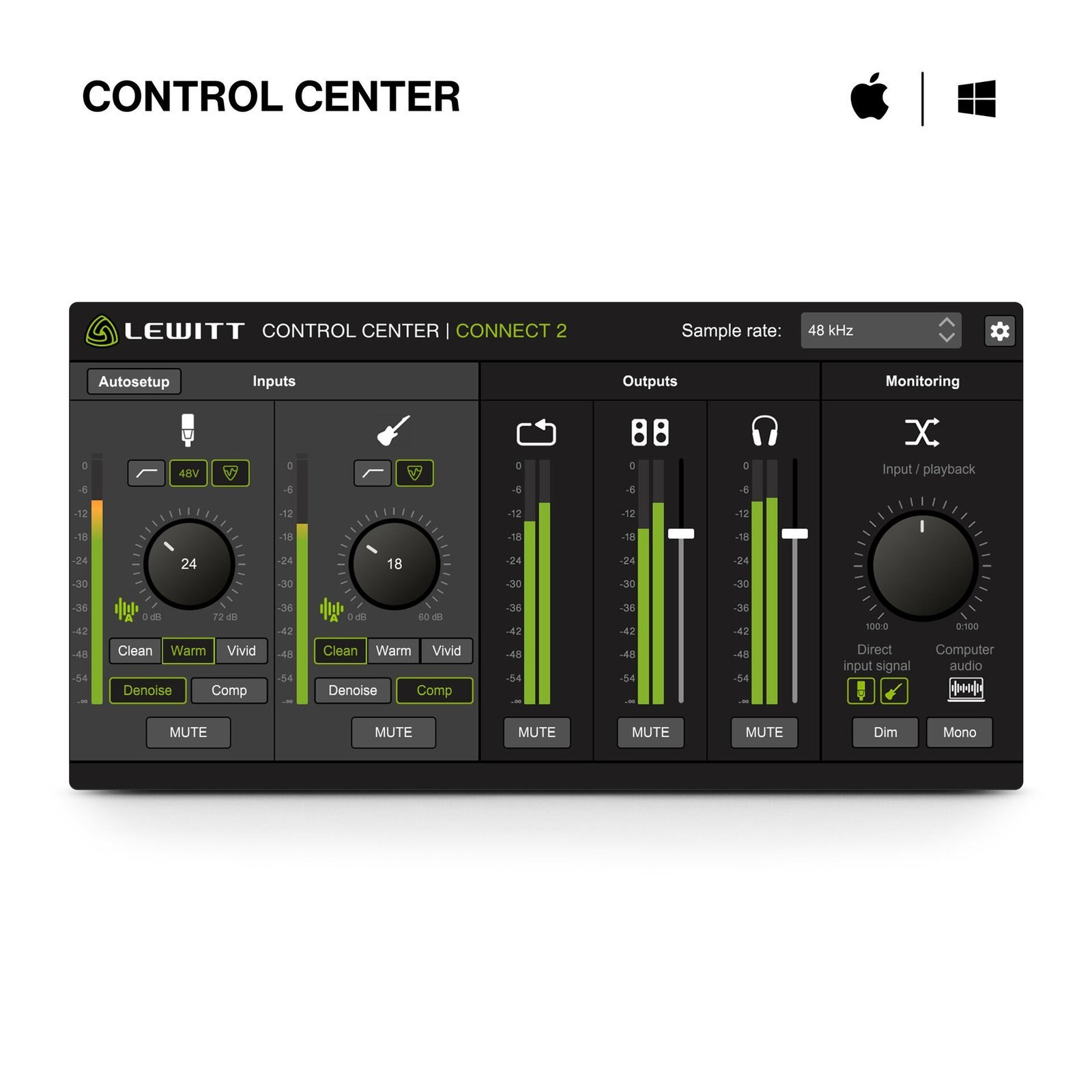 Lewitt Connect 2