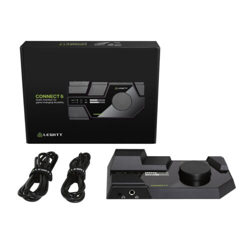 Lewitt Connect 6 USB-C Audio Interface Lewitt Connect 6 USB-C Audio Interface